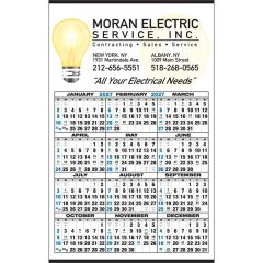 Popular Year-In-View Calendar - Full Color