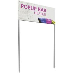 Popup Bar Large Header
