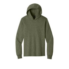 Port & Co Core Cotton Pullover Hooded Tee