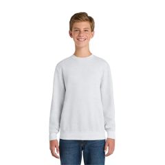 Port & Co Youth Core Fleece Crewneck Sweatshirt