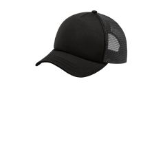 Port Authority 5-Panel Twill Foam Trucker Cap