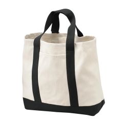 Port Authority - Ideal Twill Two-Tone Shopping Tote