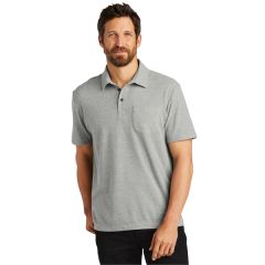 Port Authority C-Free Cotton Blend Pique Pocket Polo