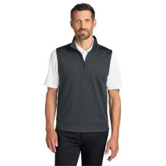 Port Authority C-Free Double Knit 1/4-Zip Vest