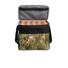 Port Authority Camouflage 24-Can Cube Cooler.