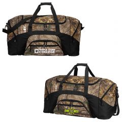 Port Authority Camouflage Colorblock Sport Duffel.