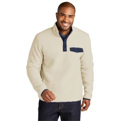 Port Authority Camp Fleece Snap Pullover