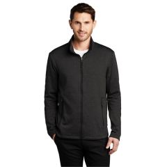 Port Authority Collective Striated Fleece Jacket.