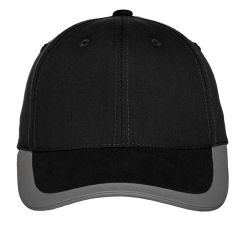Port Authority Contrast Stripe Sandwich Bill Cap.