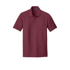 Port Authority Core Classic Pique Pocket Polo.