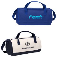 Port Authority Cotton Barrel Duffel