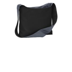 Port Authority Cotton Canvas Sling Bag