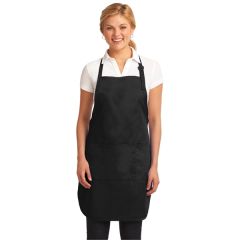 Port Authority Easy Care Full-Length Apron With Stain Rel