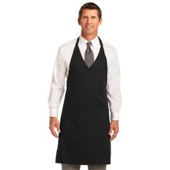 Port Authority Easy Care Tuxedo Apron With Stain Release.