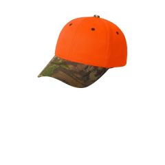 Port Authority Enhanced Visibility Cap With Camo Brim