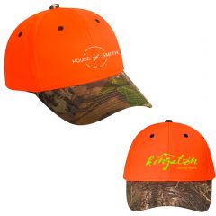 Port Authority Enhanced Visibility Cap With Camo Brim.