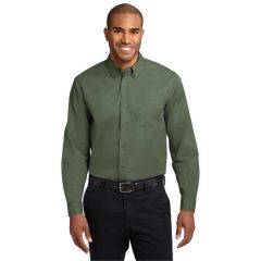 Port Authority Extended Size Long Sleeve Easy Care Shirt