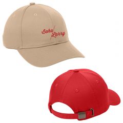Port Authority Fine Twill Cap.