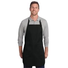 Port Authority Full-Length Two-Pocket Bib Apron