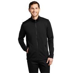 Port Authority Grid Fleece Jacket.