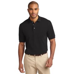 Port Authority Heavyweight Cotton Pique Polo.
