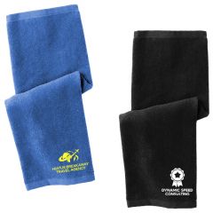 Port Authority Hemmed Towel