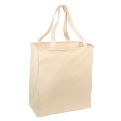 Port Authority Ideal Twill Over-The-Shoulder Grocery Tote