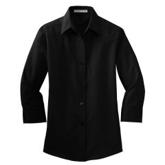 Port Authority Ladies 3/4-Sleeve Easy Care Shirt.