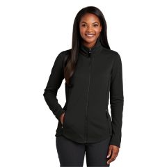Port Authority Ladies Collective Smooth Fleece Jacket.