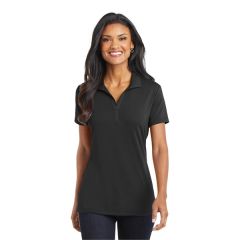 Port Authority Ladies Cotton Touch Performance Polo.