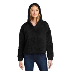 Port Authority Ladies Cozy Fleece Hoodie.