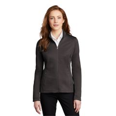 Port Authority Ladies Diamond Heather Fleece Full-Zip Jacket