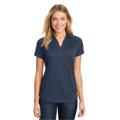 Port Authority Ladies Digi Heather Performance Polo.