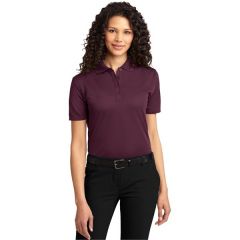 Port Authority Ladies Dry Zone Ottoman Polo.