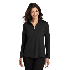 Port Authority Ladies Dry Zone Uv Micro-Mesh 1/4-Zip