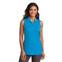 Port Authority Ladies Dry Zone Uv Micro-Mesh Sleeveless Polo
