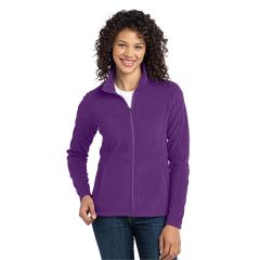 Port Authority Ladies Microfleece Jacket.