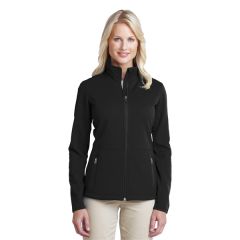 Port Authority Ladies Pique Fleece Jacket.