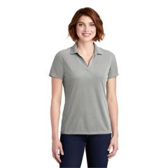 Port Authority Ladies Poly Oxford Pique Polo.
