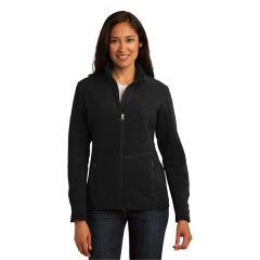 Port Authority Ladies R-Tek Pro Fleece Full-Zip Jacket.