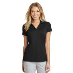 Port Authority Ladies Rapid Dry Mesh Polo.