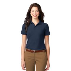 Port Authority Ladies Stain-Resistant Polo.