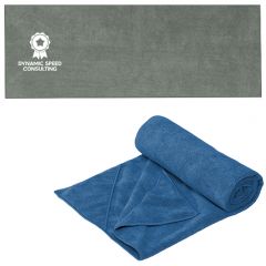 Port Authority Microfiber Stay Fitness Mat Towel