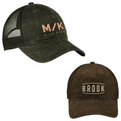 Port Authority Pigment Print Mesh Back Cap.