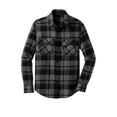 Port Authority Plaid Flannel Shirt.