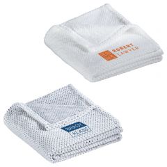 Port Authority Plush Texture Blanket.