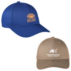 Port Authority Snapback Fine Twill Cap