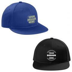 Port Authority Snapback Flat Bill Cap
