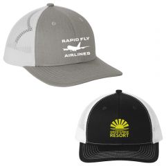 Port Authority Snapback Ponytail Trucker Cap