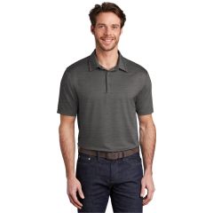 Port Authority Stretch Heather Polo